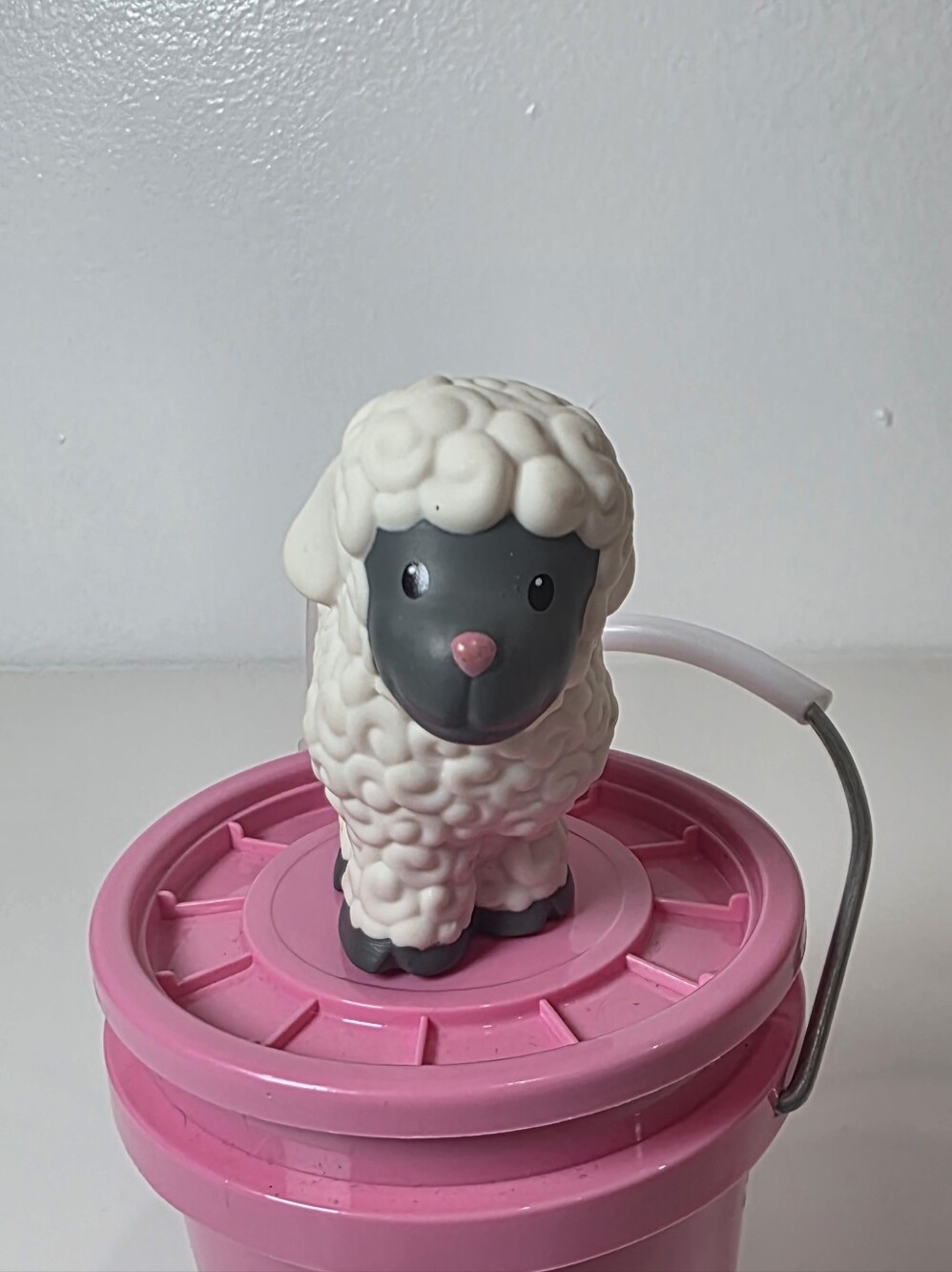Fisher Price Little People White Sheep